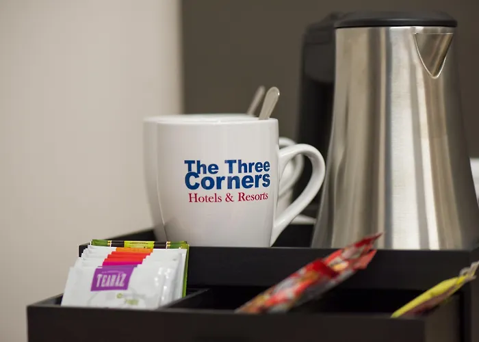 Hotel Three Corners Lifestyle Boedapest