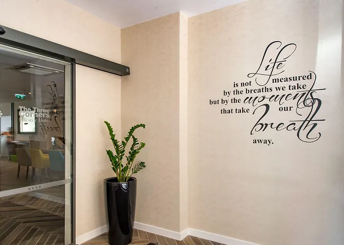 Three Corners Lifestyle Hotel Budapest