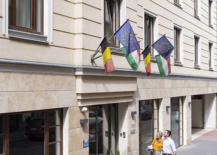 Hotel Three Corners Lifestyle Budapest