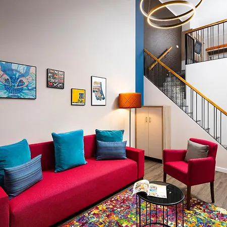 Three Corners Lifestyle 4* Budapešť