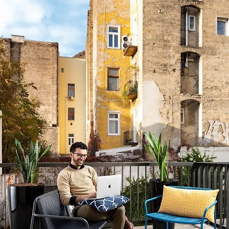 Three Corners Lifestyle 4* Budapešť
