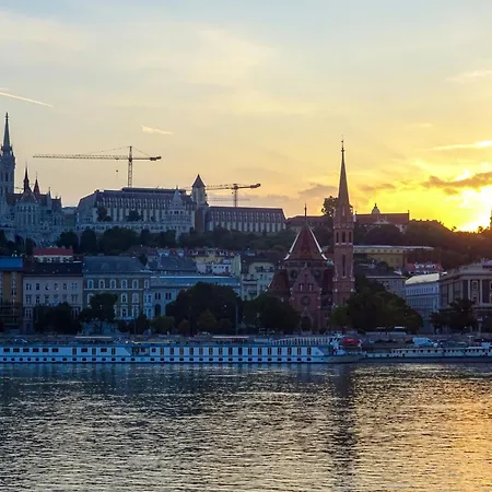 Hotel Three Corners Lifestyle Budapesta