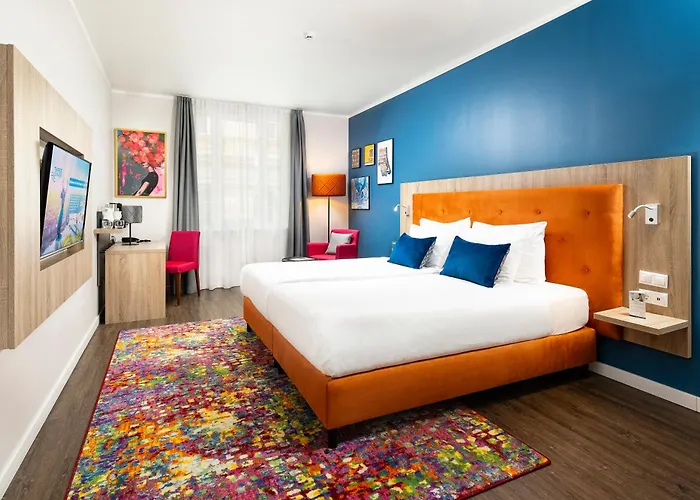 Hotel Three Corners Lifestyle Budapesta