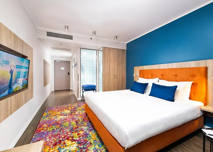 Three Corners Lifestyle Hotel 4*