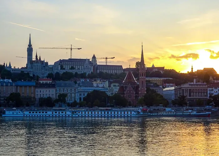 Hotel Three Corners Lifestyle Budapesta