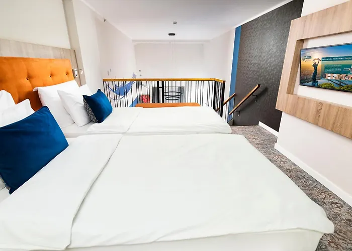 Three Corners Lifestyle Hotel Budapest